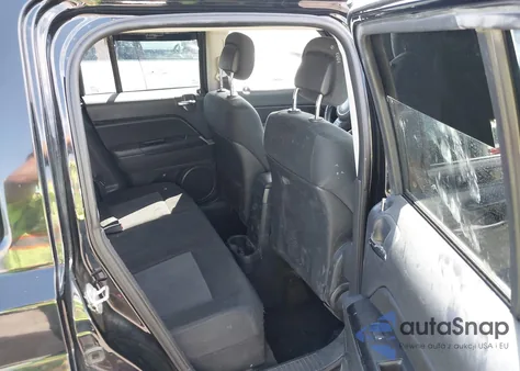 2013 Jeep Patriot Latitude из США, поврежденный, VIN 1C4NJPFBXDD181420